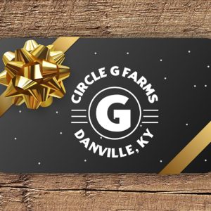 Circle G Farms Gift Card