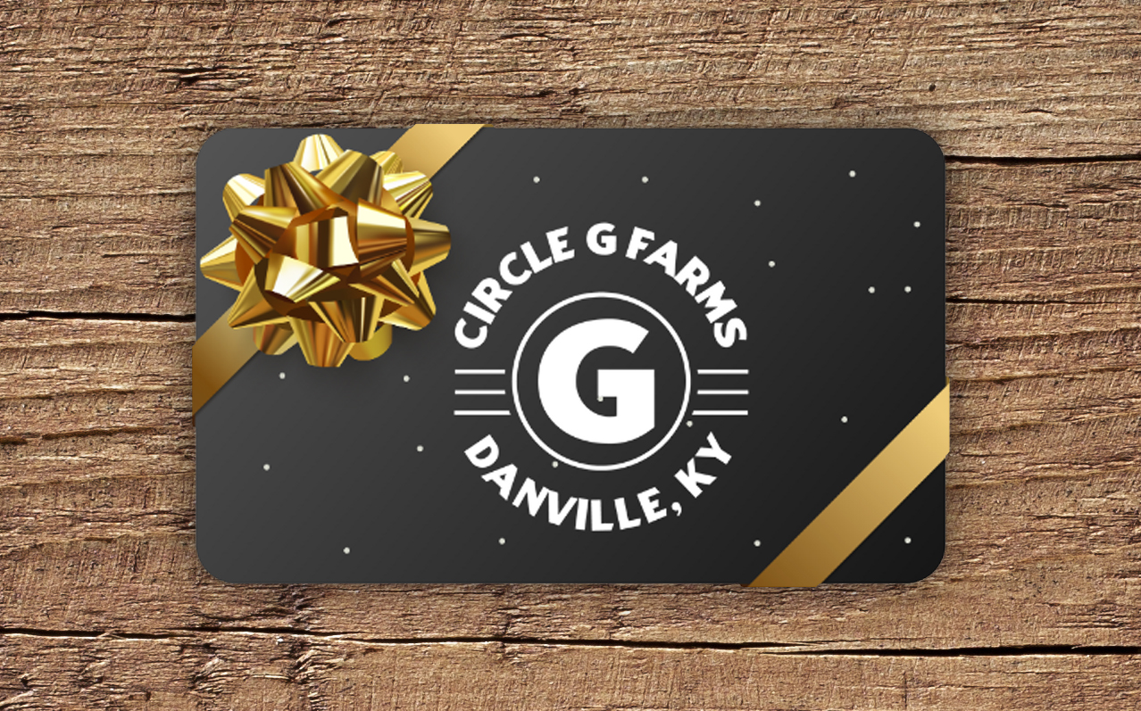 Circle G Farms Gift Card