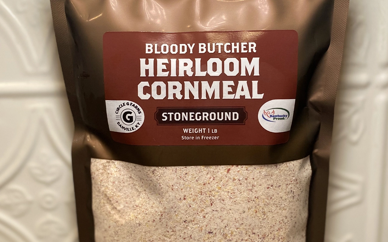 Heirloom Cornmeal